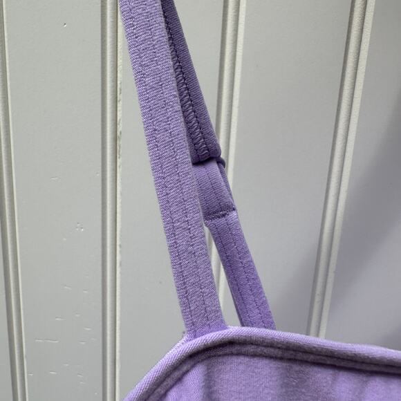 Alo Yoga Alosoft Courtside Tennis Dress Violet Skies Purple Medium Ltd Ed EUC - Picture 6 of 14